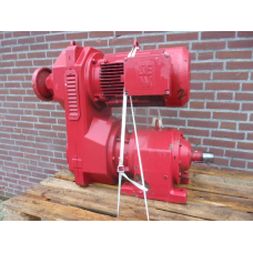 20 RPM tot 125 RPM  11 KW As 50 mm. Used